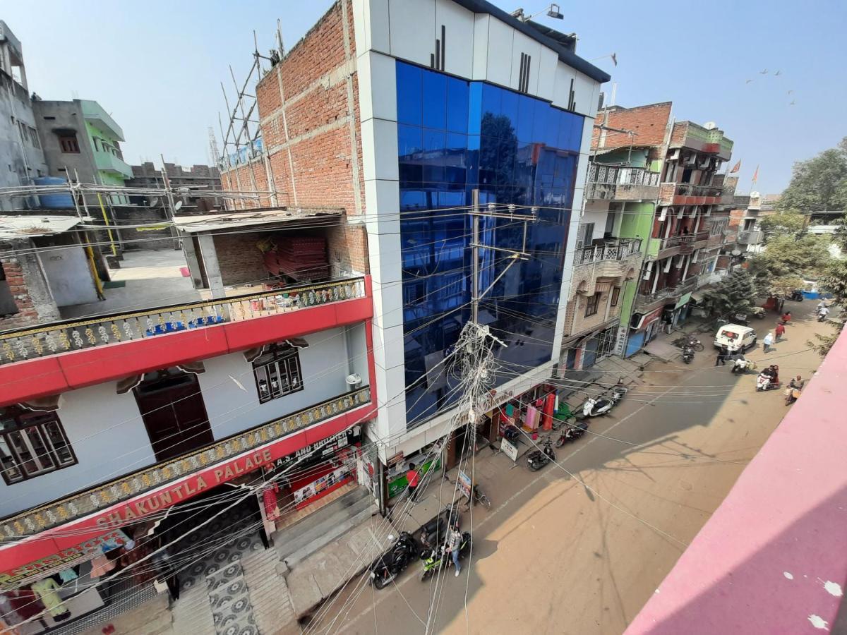 Hotel Shakuntla Palace - 400 Meters Away From Vishnu Pad Temple 7 Mins Walk Gaya Exterior foto